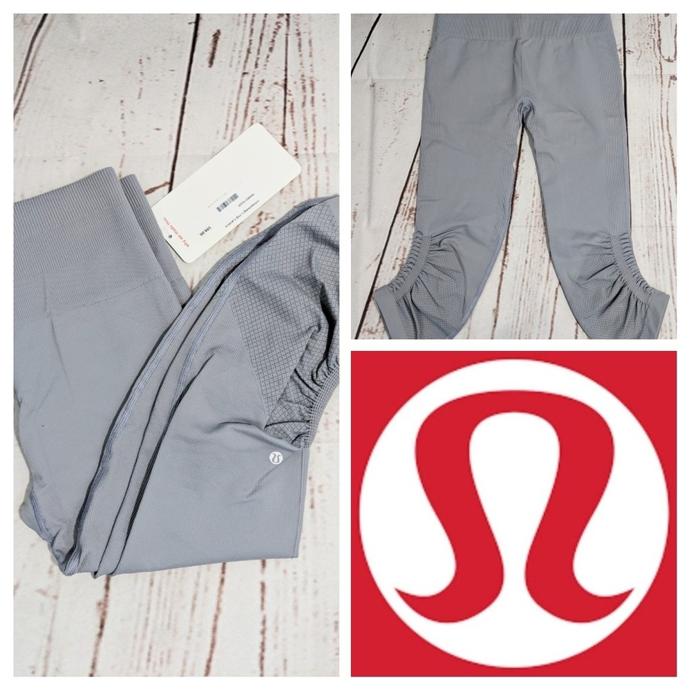 3 Pack Resale Lululemon Awakening Crops Yoga Pants